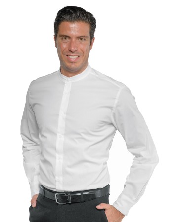 CAMICIA UNISEX DETROIT STRETCH - ISACCO 061700A
