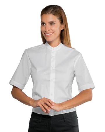 CAMICIA UNISEX DETROIT STRETCH - ISACCO 061700AM