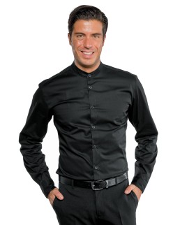 CAMICIA UNISEX DETROIT STRETCH - ISACCO 061701A