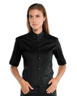 CAMICIA UNISEX DETROIT STRETCH - ISACCO 061701AM