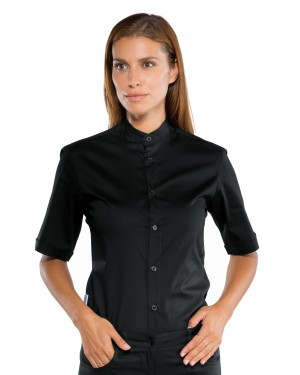 CAMICIA UNISEX DETROIT STRETCH - ISACCO 061701AM