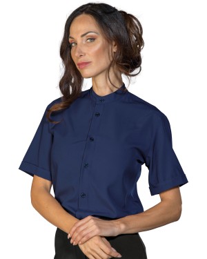 CAMICIA UNISEX DETROIT STRETCH - ISACCO 061702M