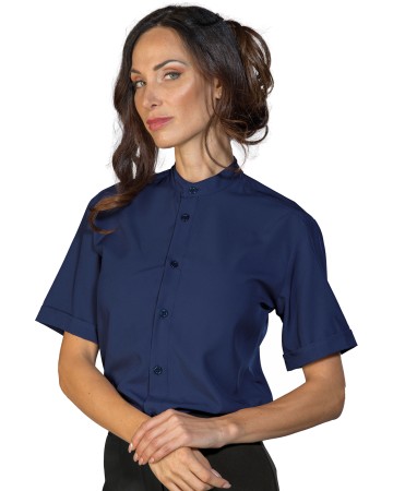 CAMICIA UNISEX DETROIT STRETCH - ISACCO 061702M