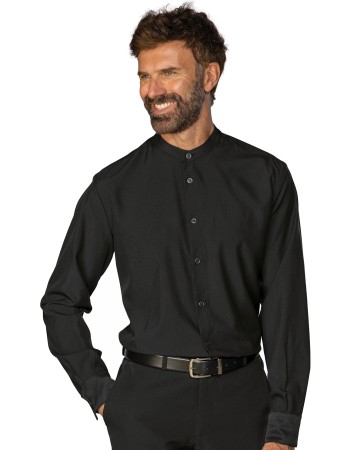 CAMICIA UNISEX DETROIT STRETCH - ISACCO 061711