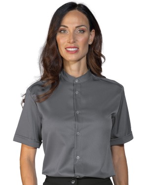 CAMICIA UNISEX DETROIT STRETCH - ISACCO 061712M