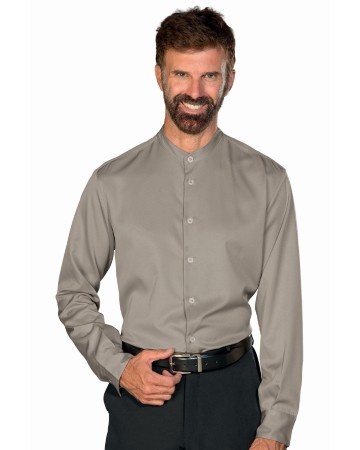 CAMICIA UNISEX DETROIT STRETCH - ISACCO 061735