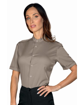 CAMICIA UNISEX DETROIT STRETCH - ISACCO 061735M