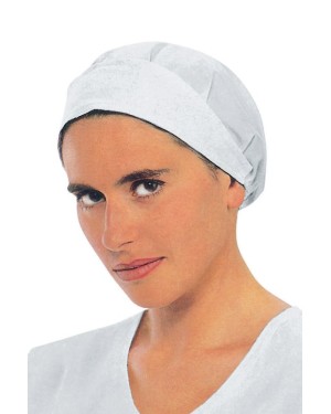 CUFFIA DONNA BIANCO - ISACCO 081100