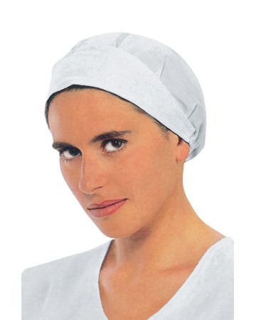 CUFFIA DONNA BIANCO - ISACCO 081100