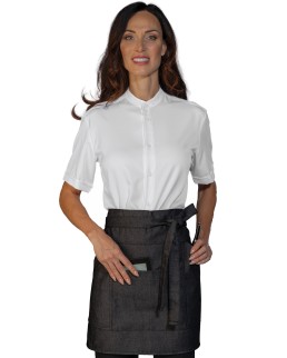 GREMBIULE CRETA CM 70X46 CON TASCA CENTRALE - ISACCO 086881