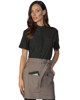 GREMBIULE CRETA CM 70X46 CON TASCA CENTRALE - ISACCO 086888