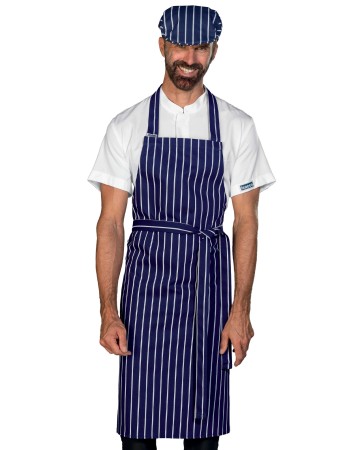 GREMBIULE PETTORINA BOMBAY EXTRA LARGE CM 100X105 - ISACCO 087932