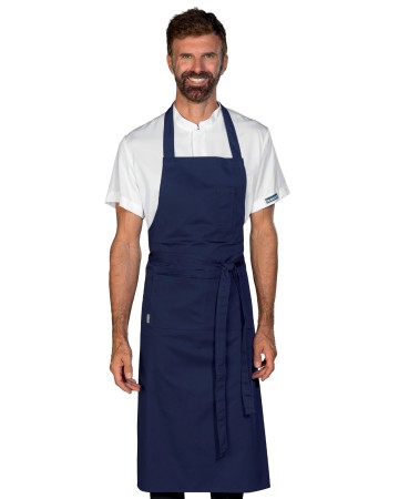 GREMBIULE PETTORINA BOMBAY EXTRA LARGE CM 100X105 - ISACCO 087982