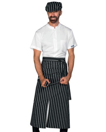 GREMBIULE MIKONOS CON SPACCO - ISACCO 114631