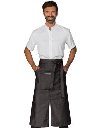 GREMBIULE CRETA CM 70X46 CON TASCA CENTRALE - ISACCO 114681