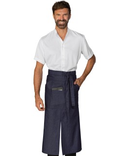 GREMBIULE CRETA CM 70X46 CON TASCA CENTRALE - ISACCO 114682