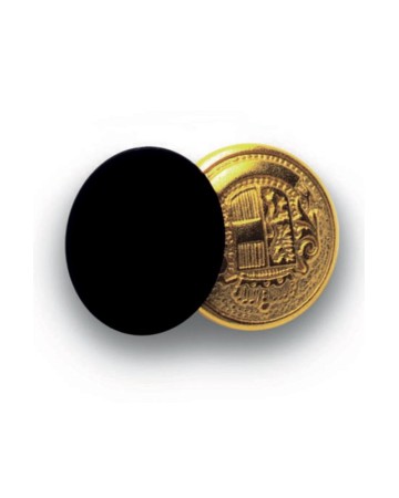 BOTTONI GEMELLO ORO + COLORE - ISACCO 123201