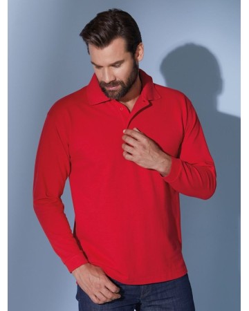 POLO PIQUé LONG-SLEEVED JN022