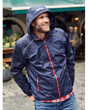MENS RAIN JACKET JN1118