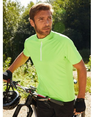 MENS BIKE-T HALF ZIP JN514