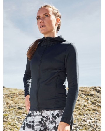 LADIES SPORTS ZIP HOODIE JN531