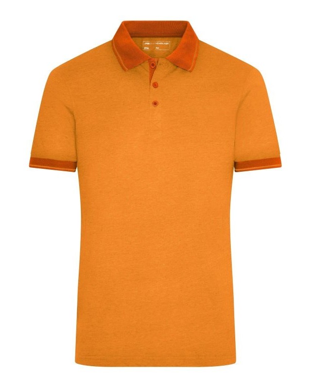 Orange-melange/dark-orange