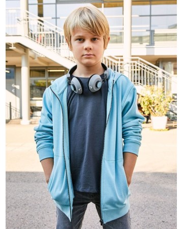 CHILDRENS ZIP HOODY JN8026K