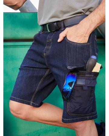 WORKWEAR STRETCH BERMUDA-JEANS JN871