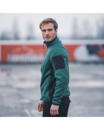 KNITTED FLEECE MONVISO MAN