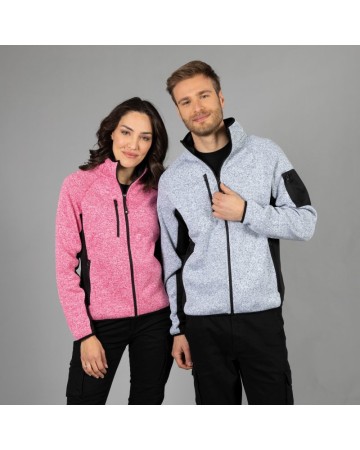 KNITTED FLEECE MONVISO LADY