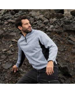 KNITTED FLEECE MARIBOR