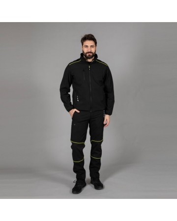 PANTALONE TONALE SOFTSHELL