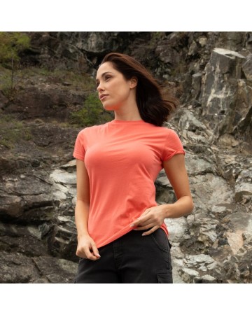 T-SHIRT LOS ANGELES LADY