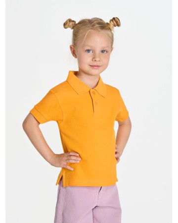 POLO BAMBINO MANICA CORTA REGULAR PKID210