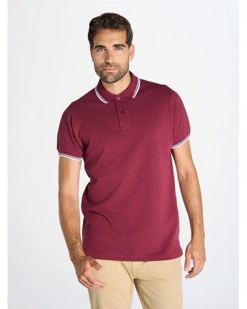 POLO UOMO MANICA CORTA REGULAR CONTRAST PORA210CTR