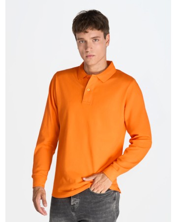 POLO UOMO MANICA LUNGA REGULAR PORA210LS