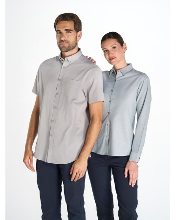 CAMICIA UOMO MANICA CORTA OXFORD SHAOXFSS
