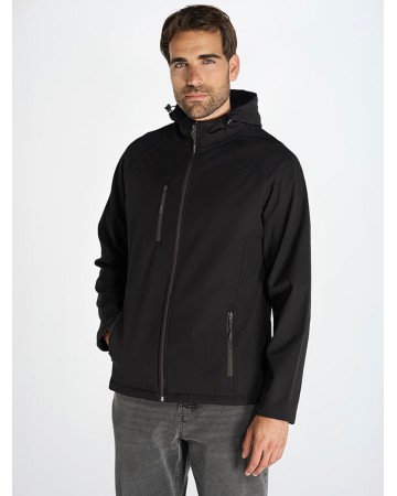 SOFTSHELL UOMO CON CAPPUCCIO SOFTHOOD