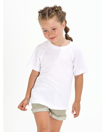 T-SHIRT BAMBINO MANICA CORTA SPORT SPORTKID