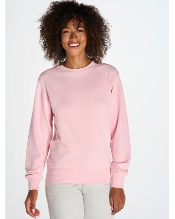 FELPA DONNA GIROCOLLO LEGGERA FRENCH TERRY SWCRL240