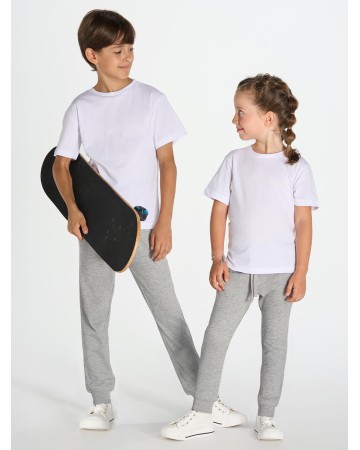 PANTALONE BAMBINO FELPA LEGGERA FRENCH TERRY SWPANTSK240
