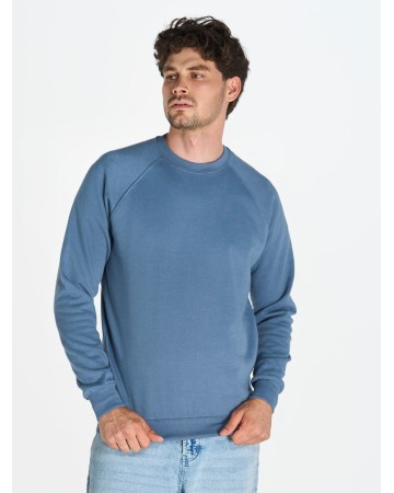 FELPA UNISEX GIROCOLLO ORGANIC EVEREST SWRAECO