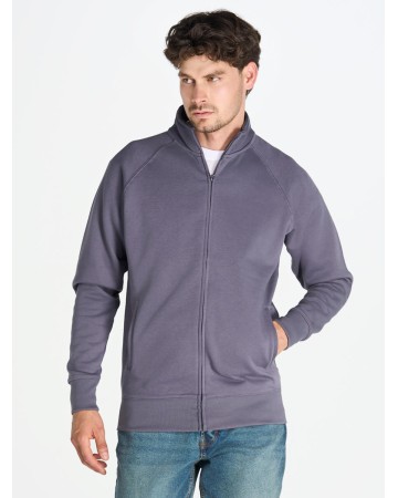 FELPA UNISEX ZIP INTERA PREMIUM SWRAFUZIP