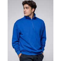 FELPA UNISEX MEZZA ZIP PREMIUM SWRAZIP