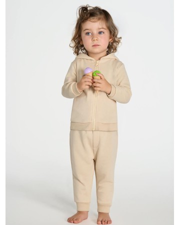FELPA BABY CAPPUCCIO E ZIP LEGGERA FRENCH TERRY SWRBHOOD