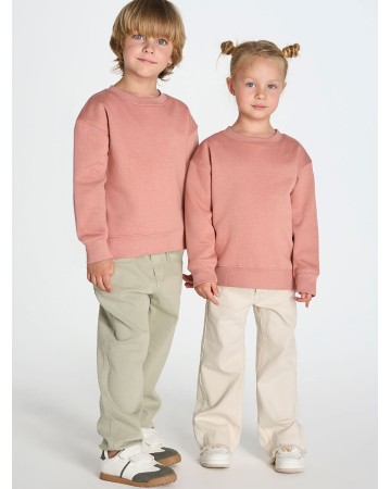 FELPA BAMBINO GIROCOLLO PREMIUM SWRK290