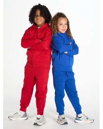 FELPA BAMBINO CAPPUCCIO E ZIP PREMIUM SWRKHOOD