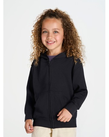 FELPA BAMBINO CAPPUCCIO E ZIP LEGGERA FRENCH TERRY SWRKHOOD240