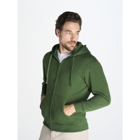 FELPA UNISEX CAPPUCCIO E ZIP PREMIUM SWUAHOOD
