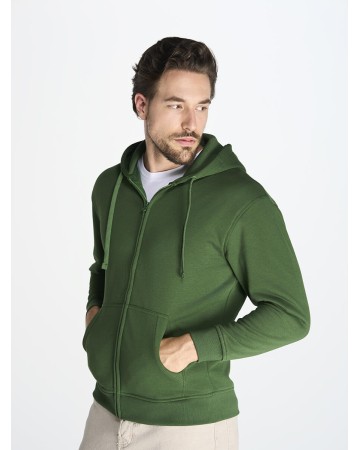 FELPA UNISEX CAPPUCCIO E ZIP PREMIUM SWUAHOOD